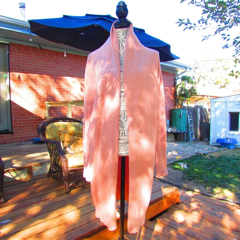 Leith Light Pink Knit Blouse